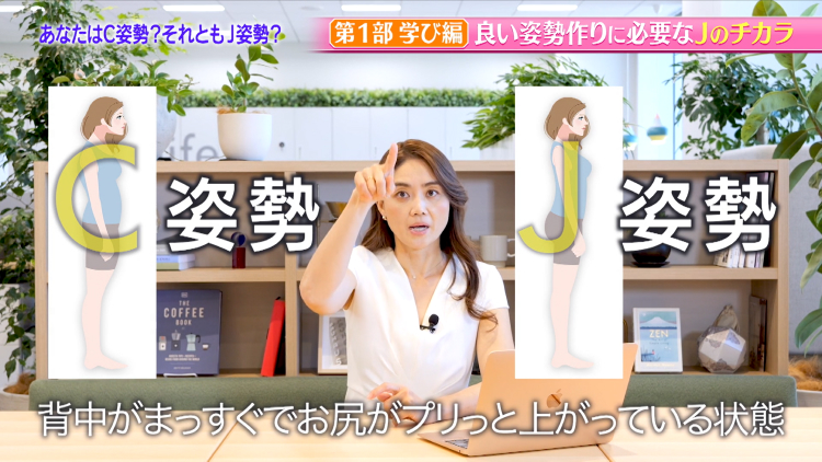 Part3 良い姿勢作りに必要なJのチカラ